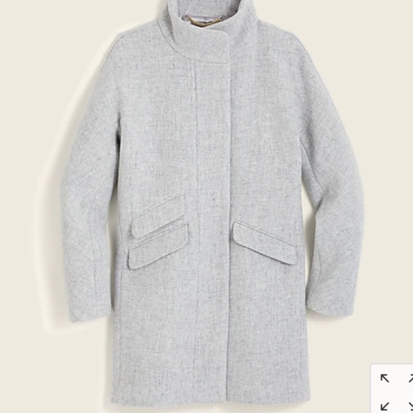J. Crew Jackets & Blazers - J. Crew Cocoon Coat